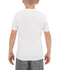 TOMMY HILFIGER KIDS BIMBO  white - T-shirt Bambino - 3