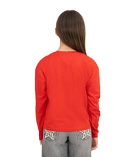 TOMMY HILFIGER KIDS BIMBA Maglietta a maniche lunghe deep crimson - T-shirt Bambino - 3