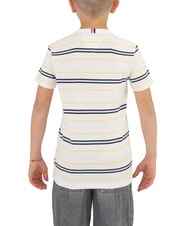TOMMY HILFIGER KIDS BIMBO Maglietta in cotone yellow - T-shirt Bambino - 3
