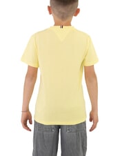 TOMMY HILFIGER KIDS BIMBO T-Shirt a maniche corte star fruit yellow - T-shirt Bambino - 3