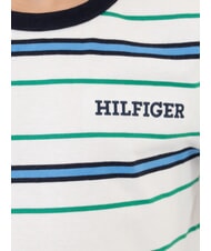 TOMMY HILFIGER KIDS BIMBO Maglietta in cotone nouveau green/desert sky - T-shirt Bambino - 2