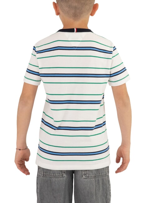 KIDS BIMBO Maglietta in cotone nouveau green/desert sky - T-shirt Bambino