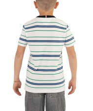 TOMMY HILFIGER KIDS BIMBO Maglietta in cotone nouveau green/desert sky - T-shirt Bambino - 3
