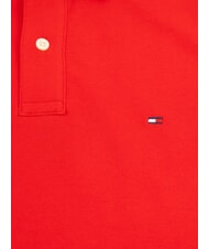 TOMMY HILFIGER TH Polo manica corta in cotone primary red - Polo Uomo - 2