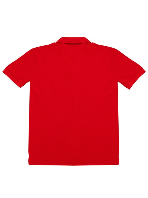 TH Polo manica corta in cotone primary red - Polo Uomo