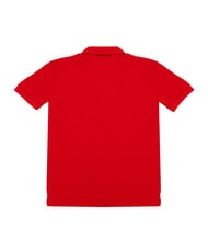 TOMMY HILFIGER TH Polo manica corta in cotone primary red - Polo Uomo - 3