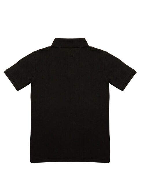 TH Polo manica corta cotone pique ck black - Polo Uomo