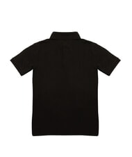TOMMY HILFIGER TH Polo manica corta cotone pique ck black - Polo Uomo - 3