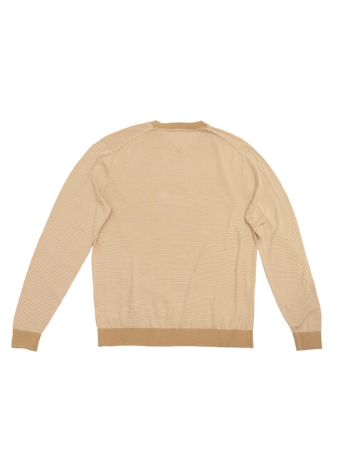 TH Maglia misto cotone classic pink / optic white - Maglie Uomo