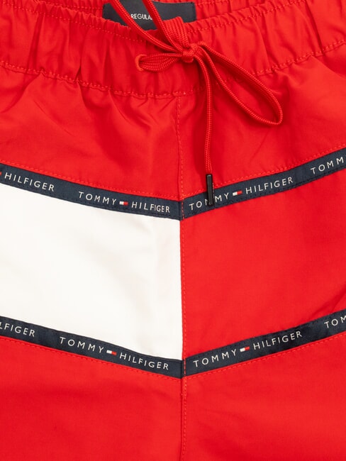 TH Costume da bagno primary red - Costumi da bagno Uomo