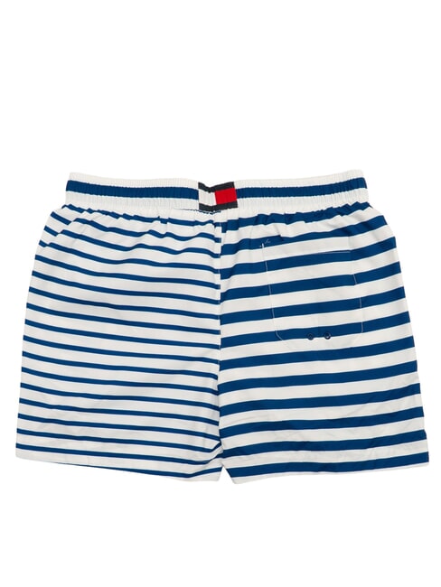TH Costume bermuda white/black - Costumi da bagno Uomo