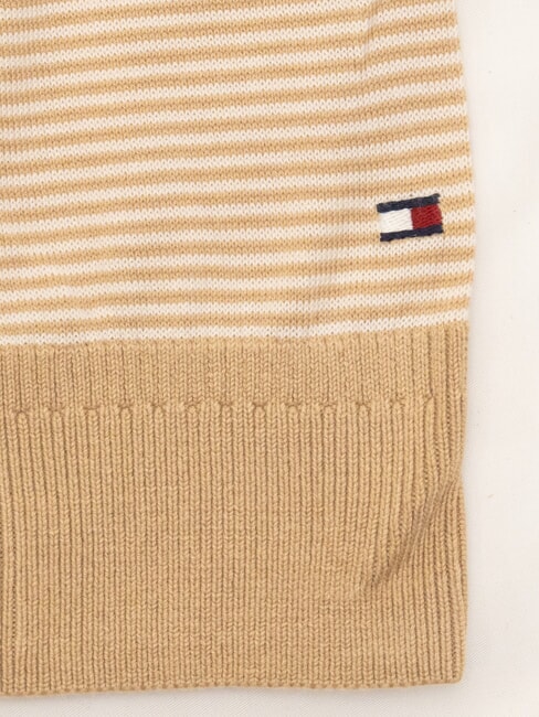 TH Maglia misto cotone classic pink / optic white - Maglie Uomo