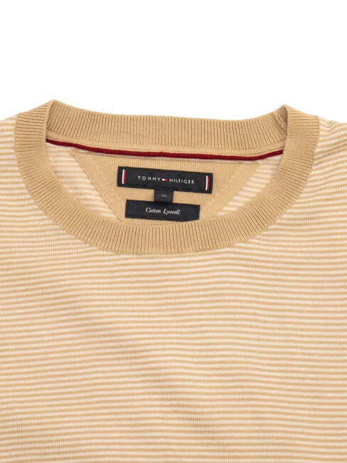TH Maglia misto cotone classic pink / optic white - Maglie Uomo