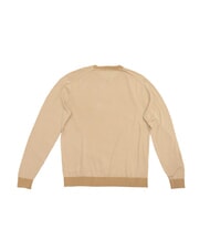 TOMMY HILFIGER TH Maglia misto cotone classic pink / optic white - Maglie Uomo - 4