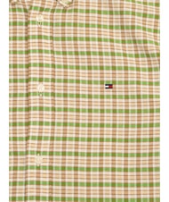 TOMMY HILFIGER TH Camicia tartan - Camicie Uomo
