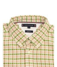 TOMMY HILFIGER TH Camicia tartan charcoal blue /minty essence /multi - Camicie Uomo - 3