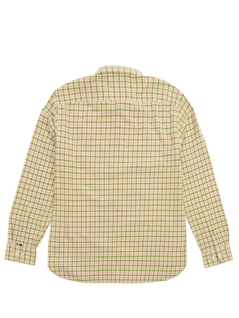 TH Camicia tartan charcoal blue /minty essence /multi - Camicie Uomo
