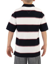 TOMMY HILFIGER KIDS BIMBO T-shirt a mezze maniche royal blue / white - T-shirt Bambino - 3