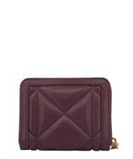 LOVE MOSCHINO EMBOSSED Portafoglio piccolo ziparound - Portafogli Donna