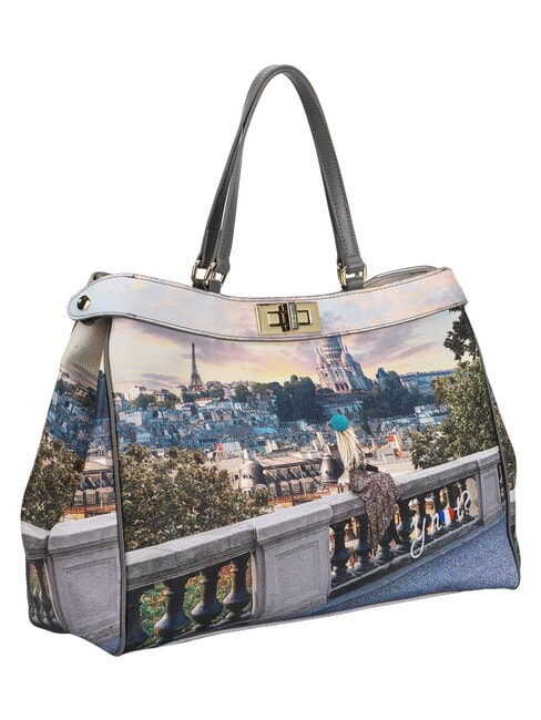 YESBAG XL Borsa a spalla parigi/cor - Borse Donna