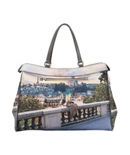 YNOT YESBAG XL Borsa a spalla parigi/cor - Borse Donna - 3
