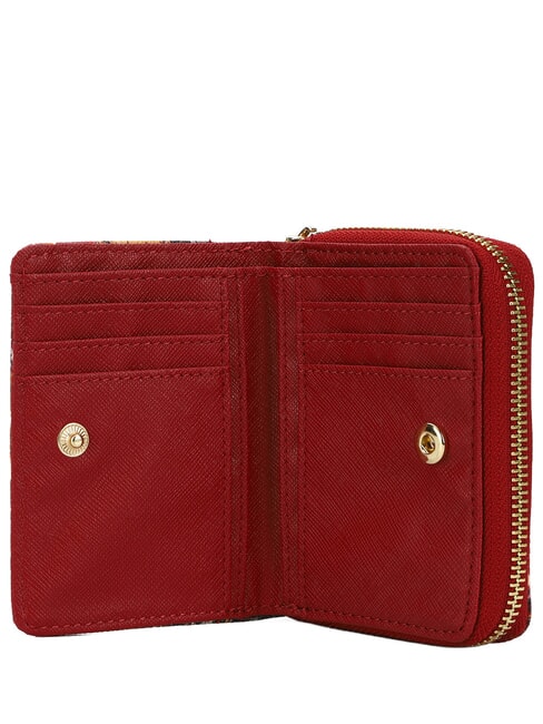 YESBAG Portafoglio piccolo rome raining - Portafogli Donna