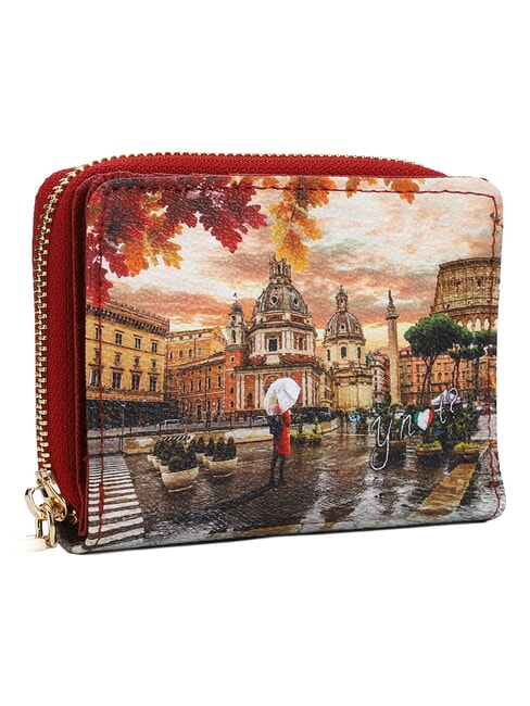 YESBAG Portafoglio piccolo rome raining - Portafogli Donna
