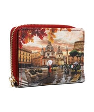YNOT YESBAG Portafoglio piccolo rome raining - Portafogli Donna - 3
