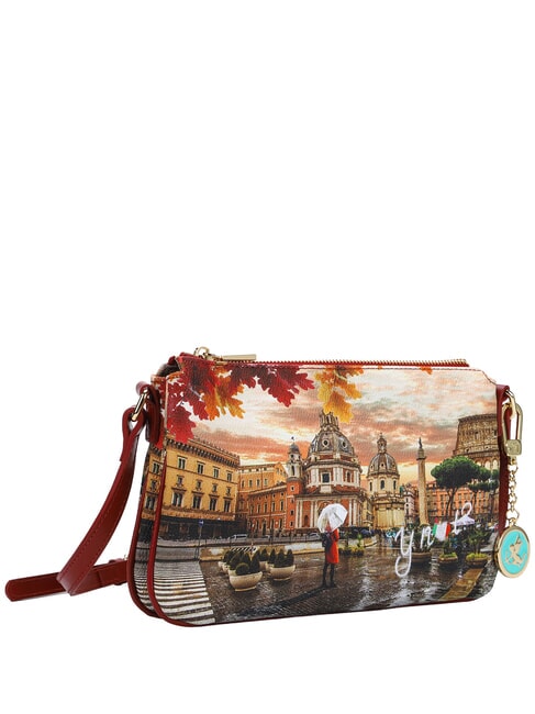 YESBAG Borsa a spalla rome raining - Borse Donna