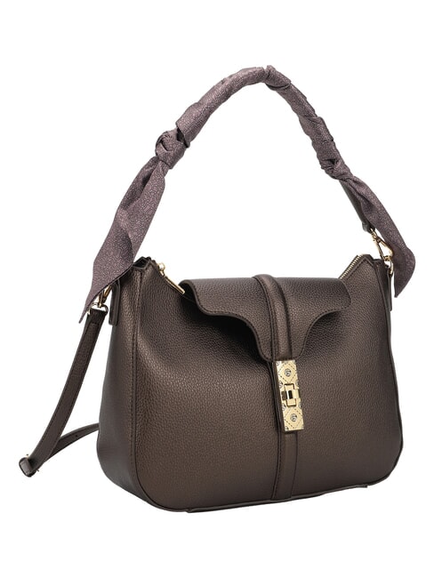 SHADOW Borsa a spalla, con tracolla bronze solid - Borse Donna