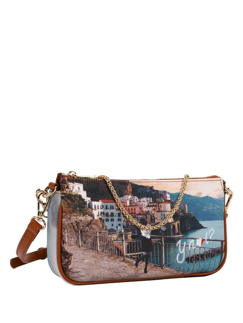 YESBAG Borsa a spalla, con tracolla winter coast - Borse Donna