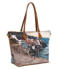 YNOT YESBAG L Borsa shopping, a spalla winter coast - Borse Donna - 2