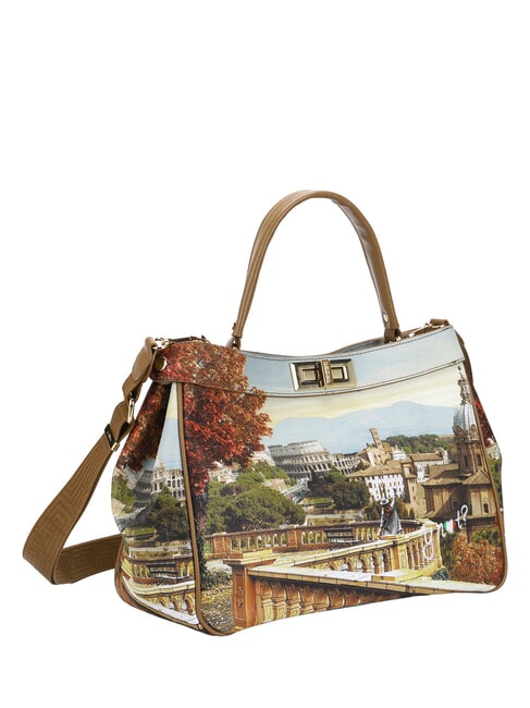 YESBAG L Borsa a mano, con tracolla rome landscape - Borse Donna