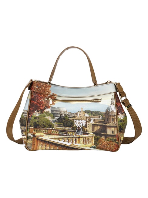 YESBAG L Borsa a mano, con tracolla rome landscape - Borse Donna