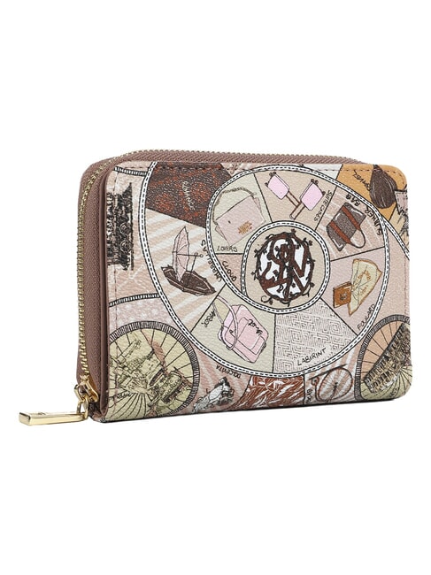 FASHIONOPOLY Portafoglio medio, zip around phard - Portafogli Donna