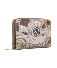 YNOT FASHIONOPOLY Portafoglio medio, zip around phard - Portafogli Donna - 3