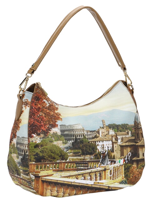 YESBAG L Borsa a spalla rome landscape - Borse Donna
