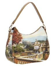 YNOT YESBAG L Borsa a spalla rome landscape - Borse Donna - 2