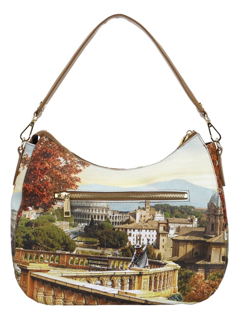 YESBAG L Borsa a spalla rome landscape - Borse Donna