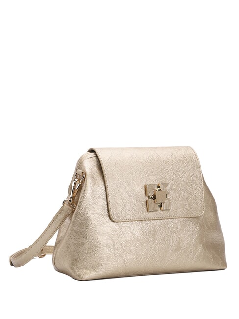 CRACKLE Borsetta a tracolla light gold - Borse Donna