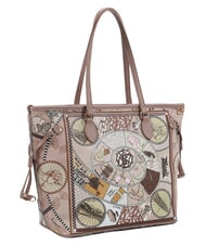 YNOT FASHIONOPOLY Borsa shopping, a spalla phard - Borse Donna - 2