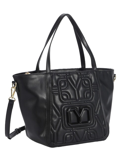 STYLE Borsa shopping a spalla, con tracolla NERO - Borse Donna
