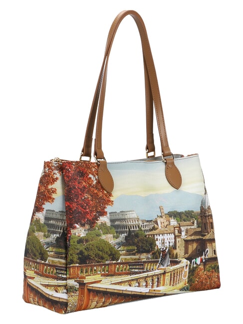 YESBAG M Borsa a spalla rome landscape - Borse Donna