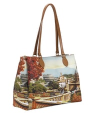 YNOT YESBAG M Borsa a spalla rome landscape - Borse Donna - 2