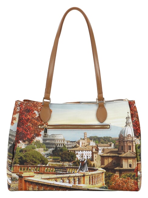 YESBAG M Borsa a spalla rome landscape - Borse Donna