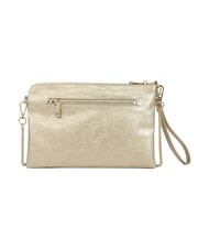 YNOT CRACKLE Borsetta a mano, con tracolla light gold - Borse Donna - 3