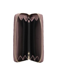 YNOT STYLE Portafoglio grande, zip around mauve - Portafogli Donna - 2