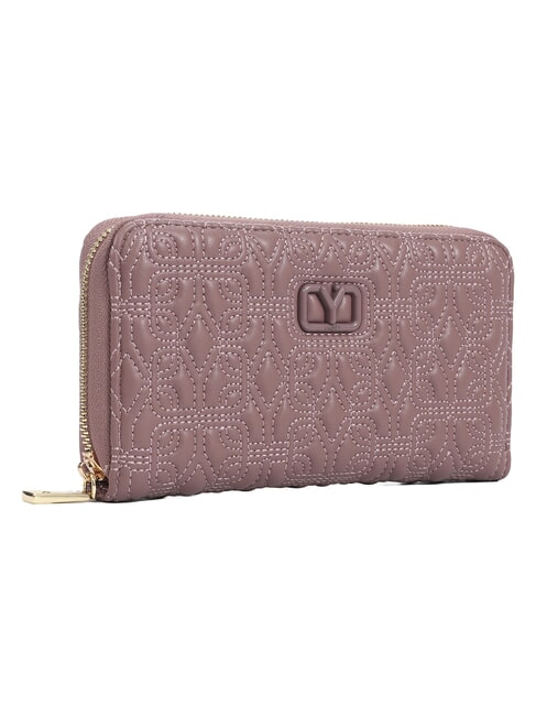 STYLE Portafoglio grande, zip around mauve - Portafogli Donna