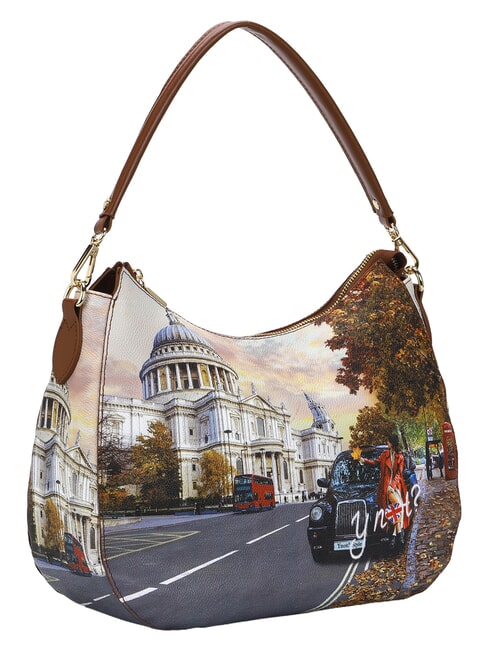 YESBAG L Borsa a spalla london tourist - Borse Donna