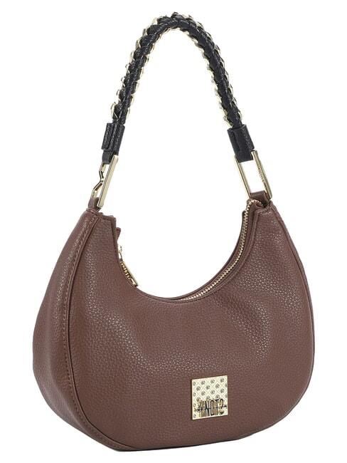 RACHEL Borsa a spalla inserto catena nut - Borse Donna
